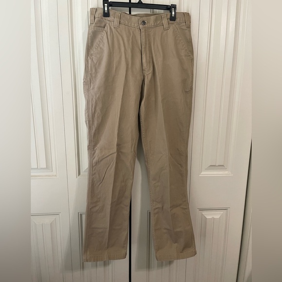 Cahartt relaxed fit canvas work pants - Picture 1 of 7
